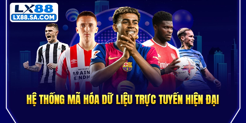Hệ thống mã hóa dữ liệu trực tuyến hiện đại